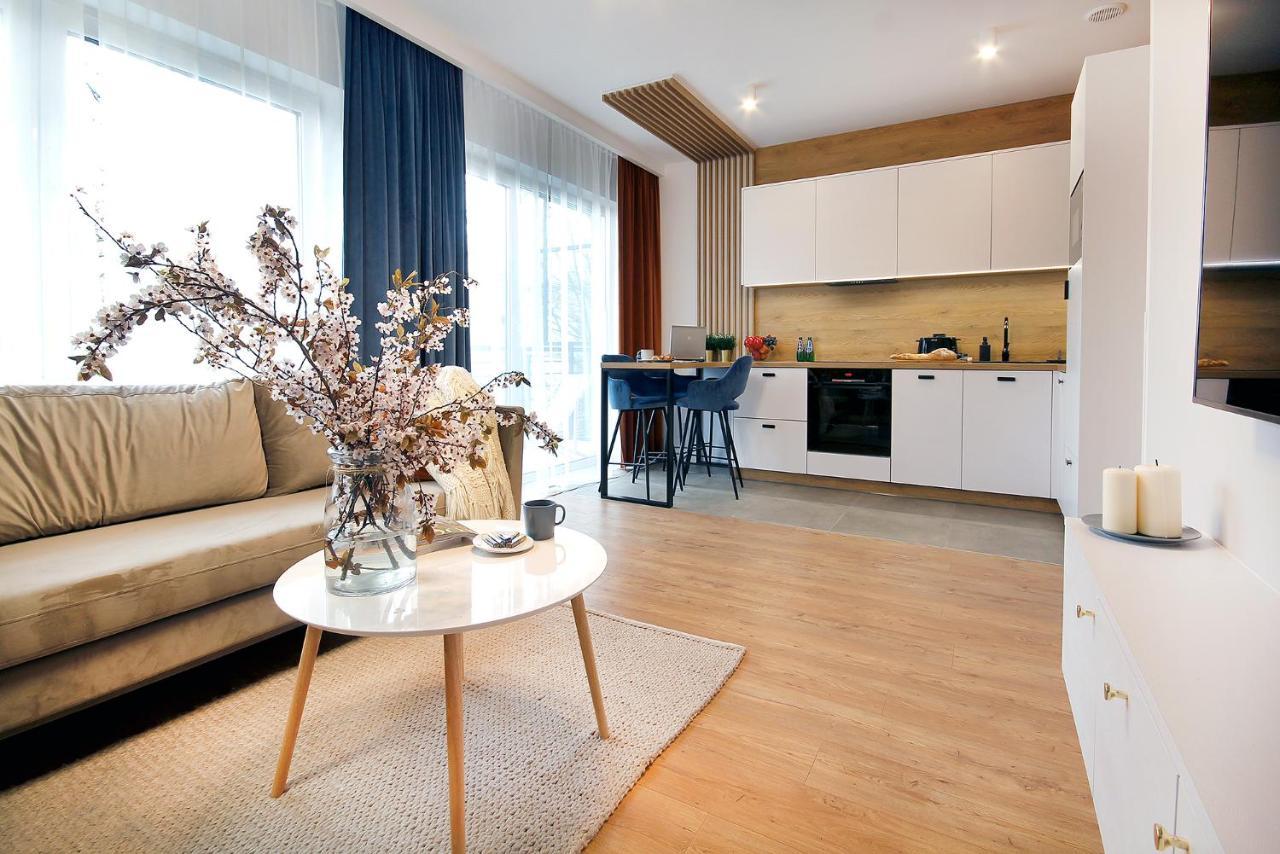 W&K Apartments - Harmony Suite - Faktura Vat, Parking Koszalin Exterior foto