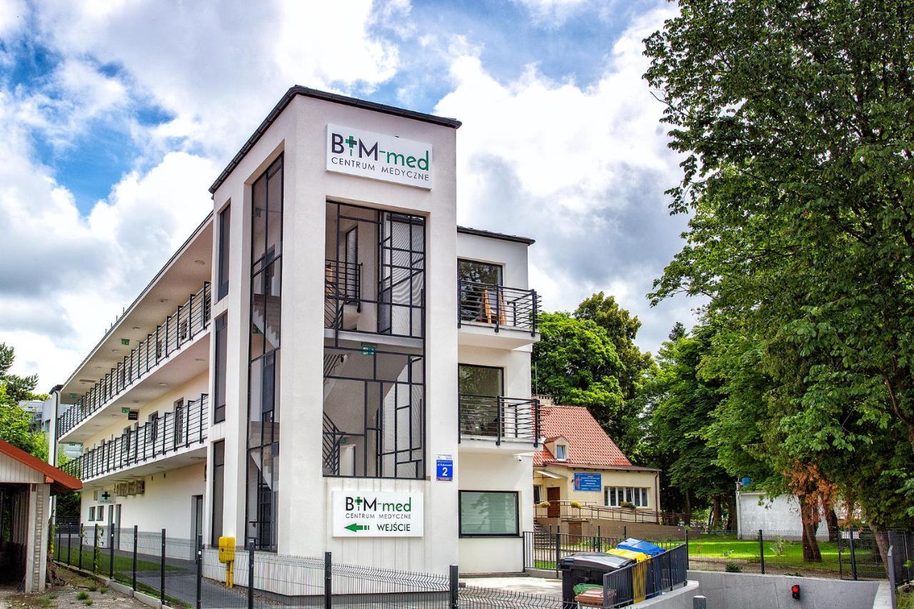 W&K Apartments - Harmony Suite - Faktura Vat, Parking Koszalin Exterior foto
